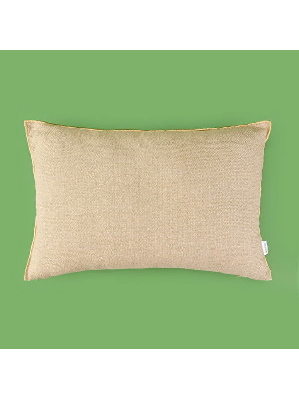Soft Thiny Kırlent - Bej - 35x55 cm