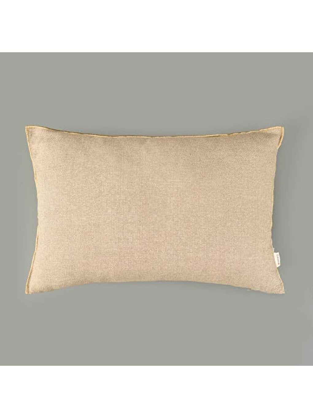 Soft Thiny Kırlent - Bej - 35x55 cm-5