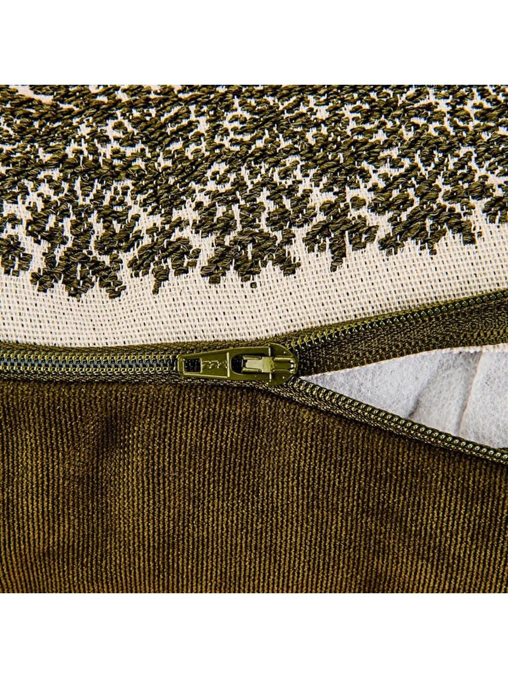 Soft Slice Kırlent - Yeşil - 35x55 cm-2