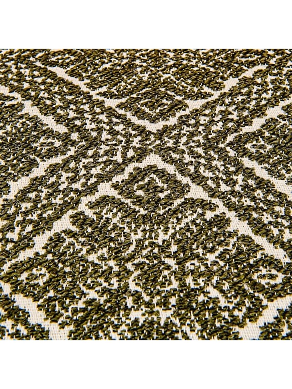 Soft Slice Kırlent - Yeşil - 35x55 cm-4
