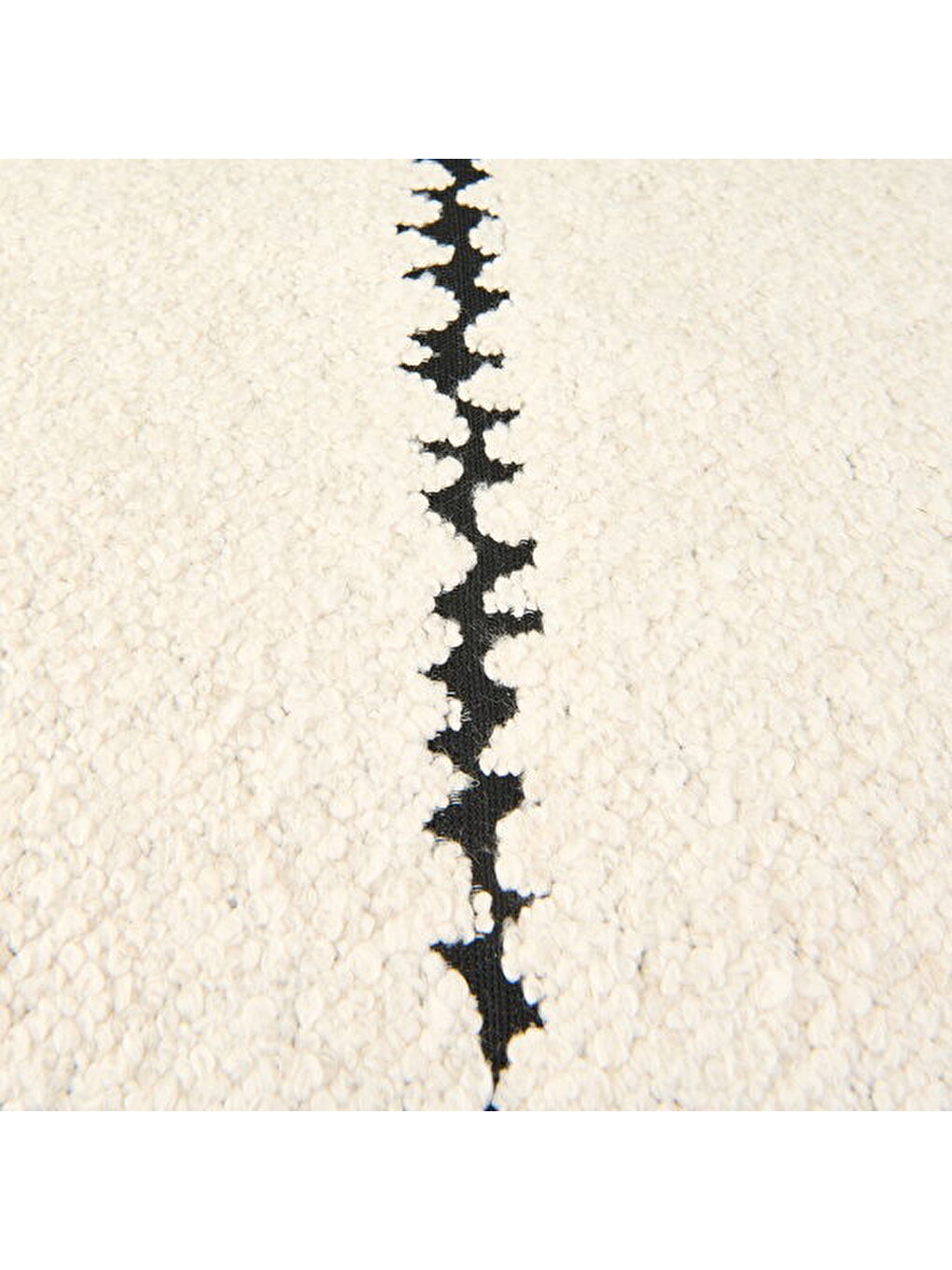 Soft Ravina Kırlent - Ekru - 45x45 Cm-3