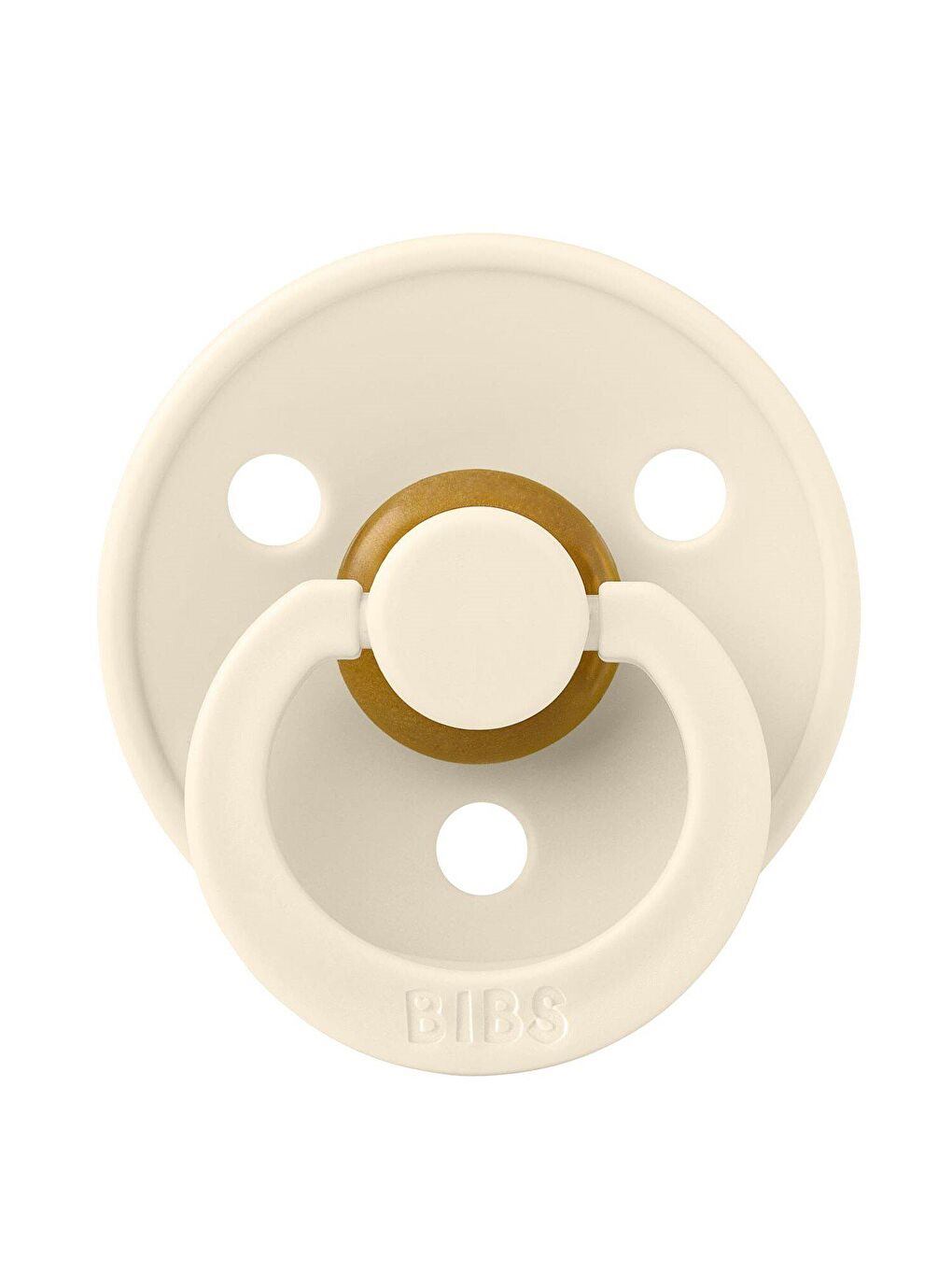 Colour Simetrik Kauçuk Emzik-Ivory 6 Ay+-1