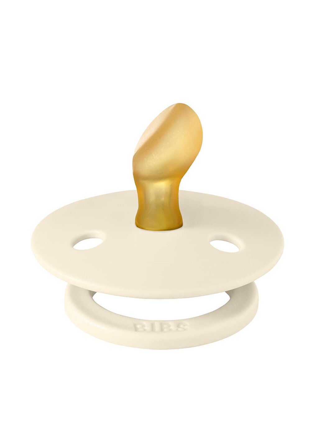 Colour Anatomik Kauçuk Damaklı Emzik- Ivory 6 Ay+
