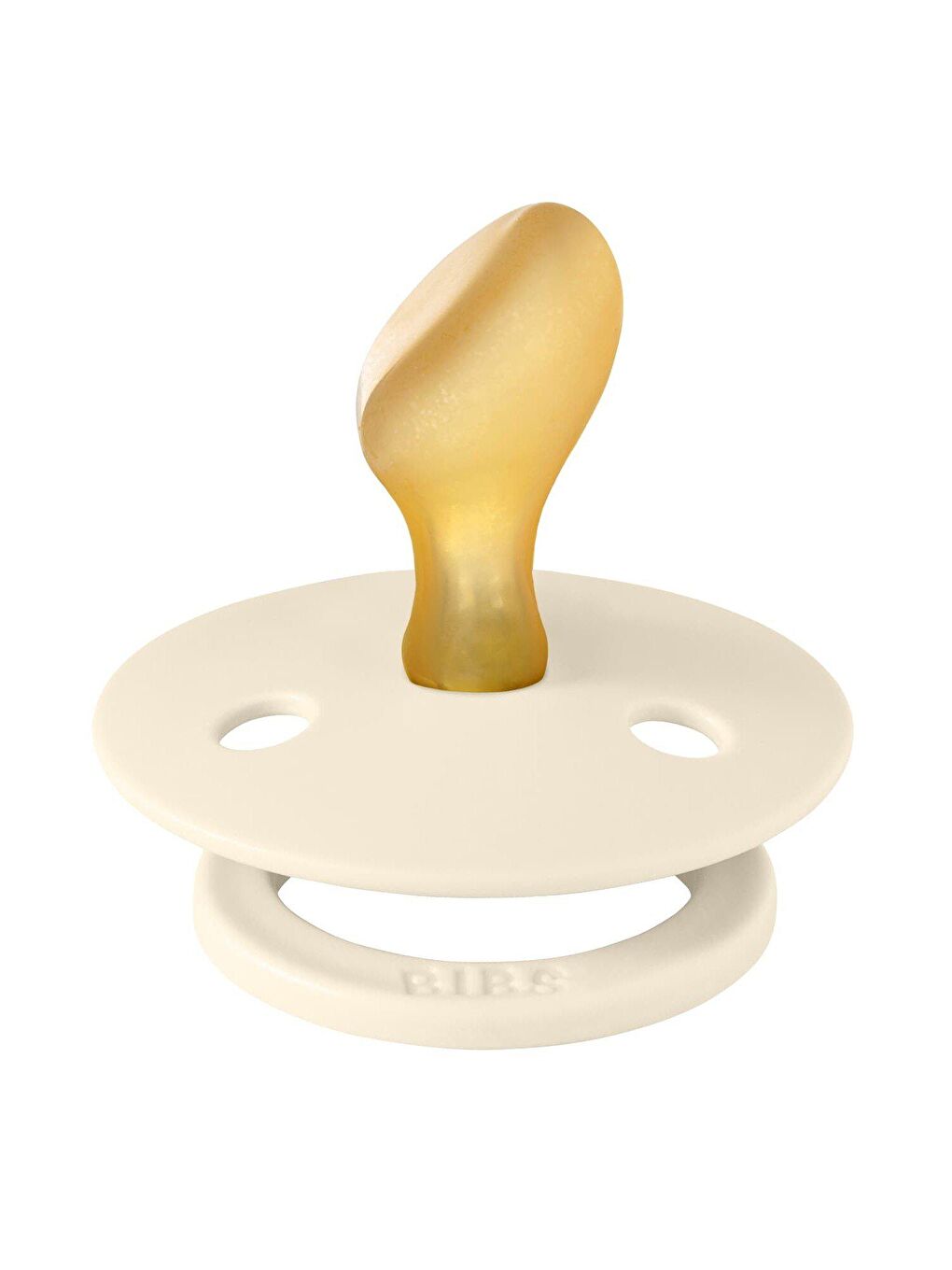 Colour Anatomik Kauçuk Damaklı Emzik- Ivory 6 Ay+-2