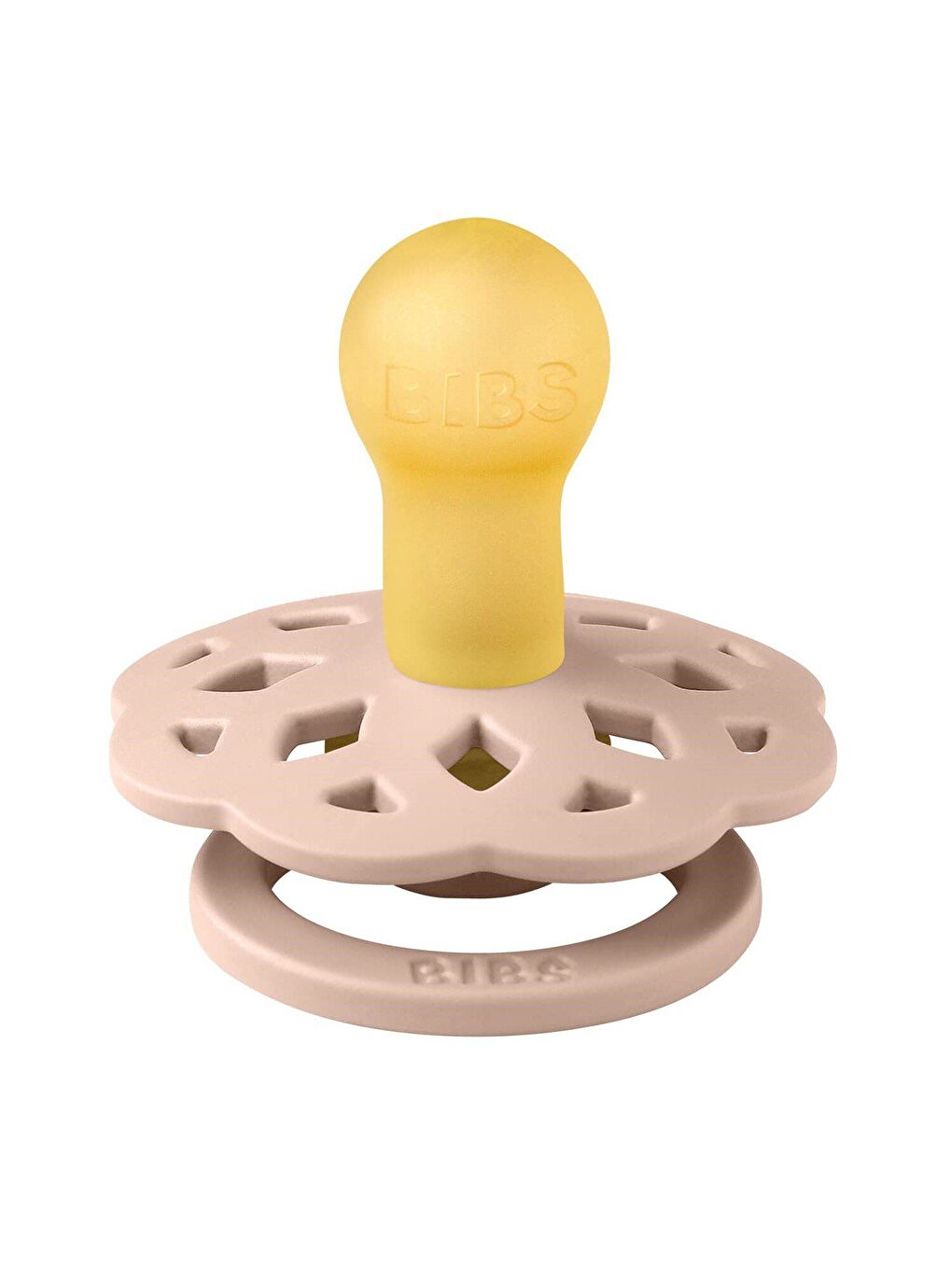 Boheme Kauçuk Emzik-Blush 6 Ay+-1