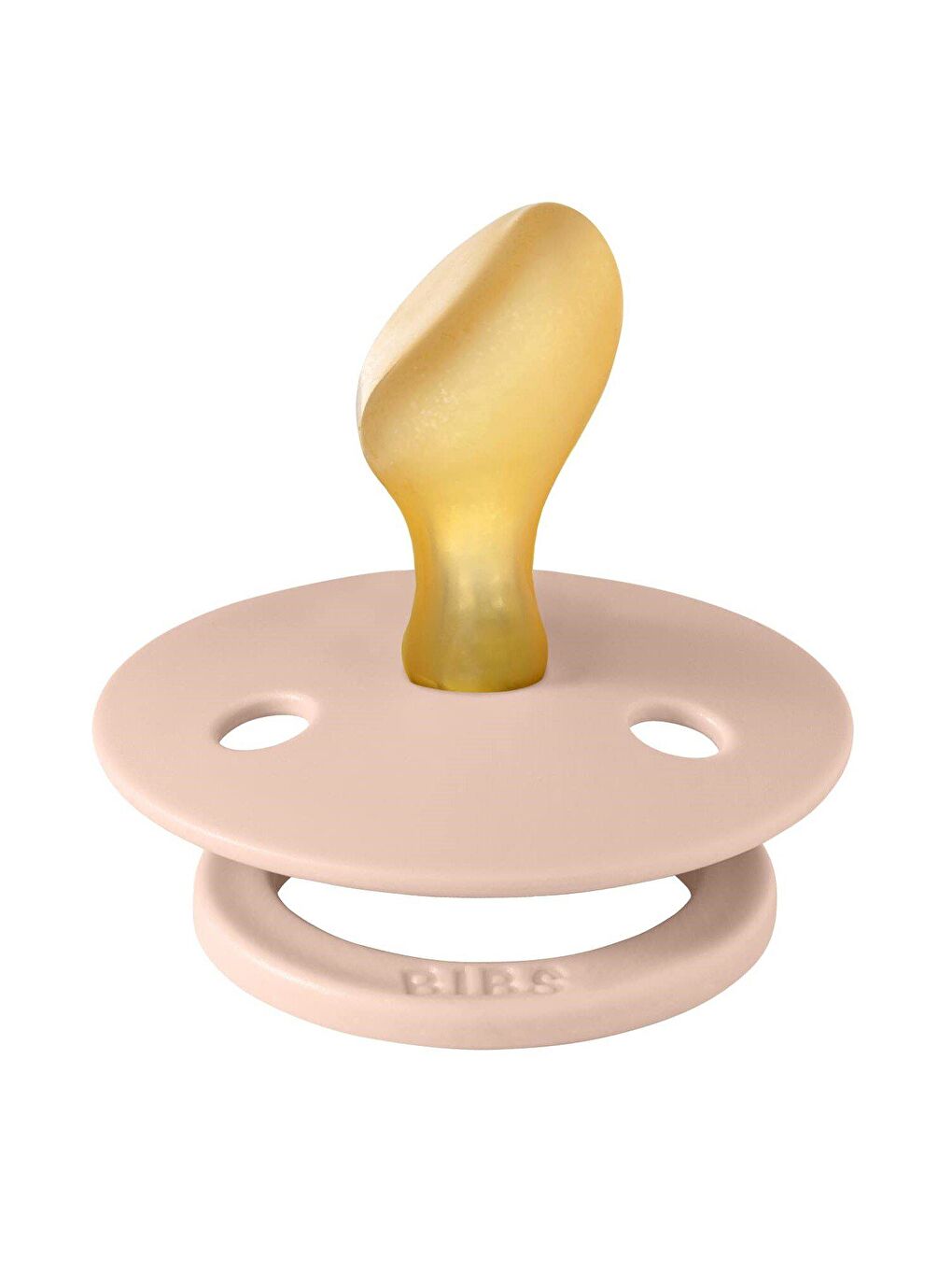 Colour Anatomik Kauçuk Damaklı Emzik- Blush 0-6 Ay-2