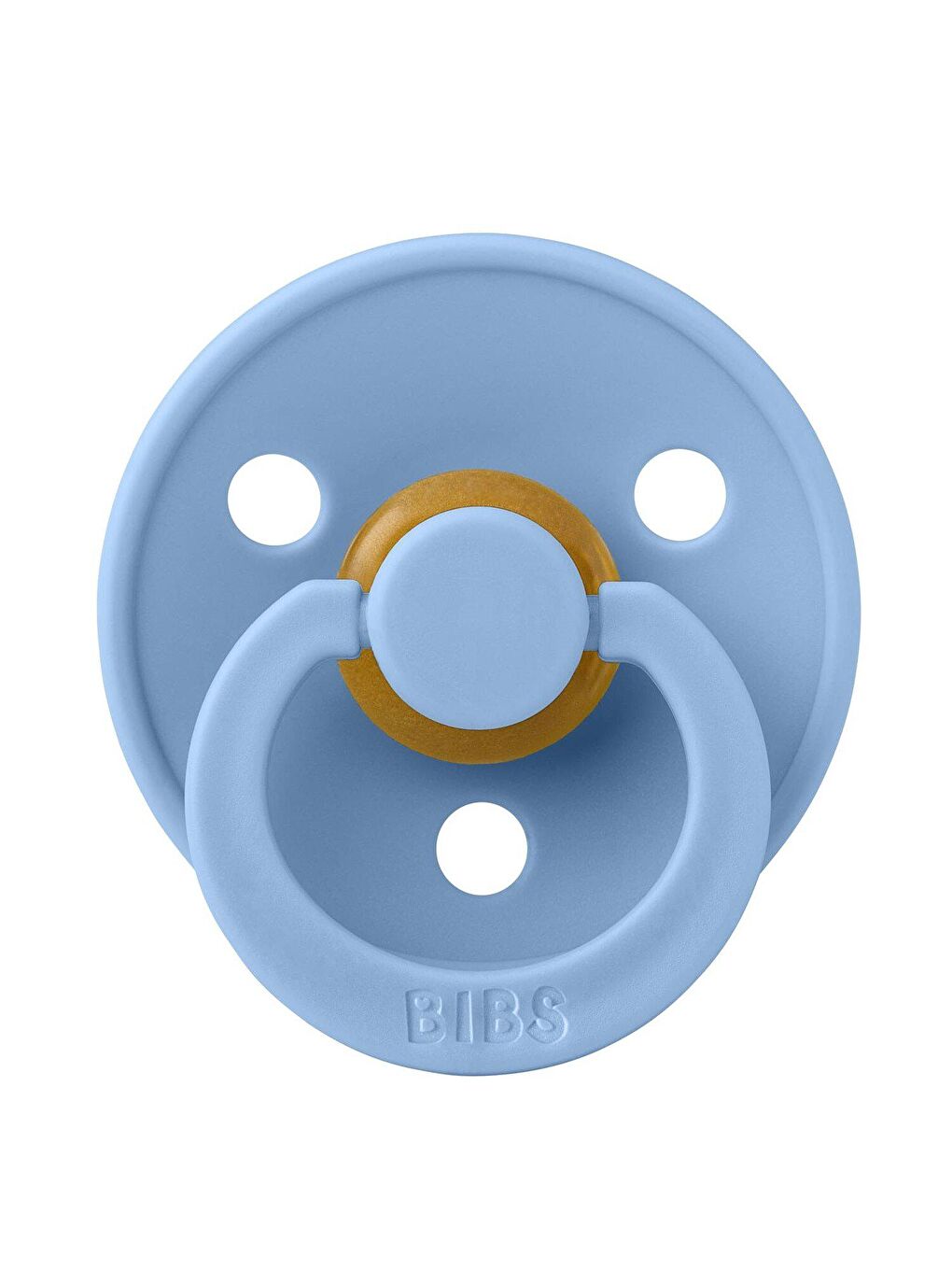 Colour Kauçuk Emzik - Sky Blue 0-6 Ay