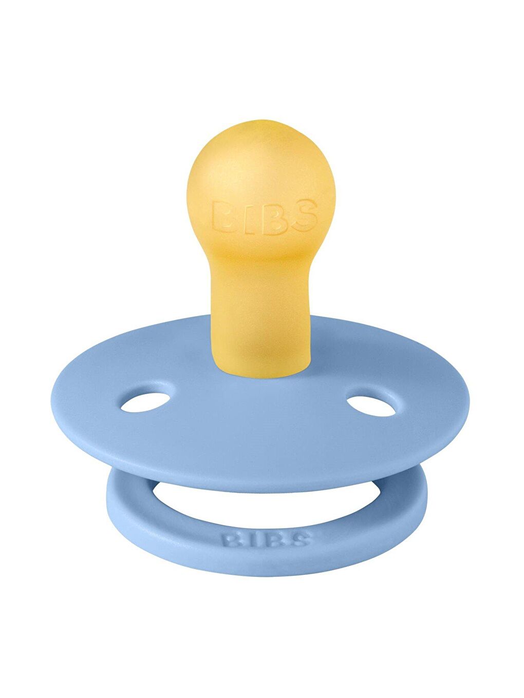 Colour Kauçuk Emzik - Sky Blue 0-6 Ay-1