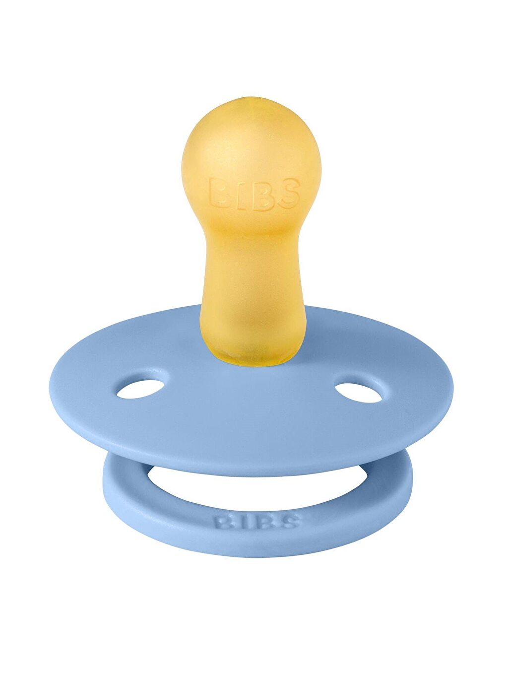 Colour Kauçuk Emzik - Sky Blue 0-6 Ay-2