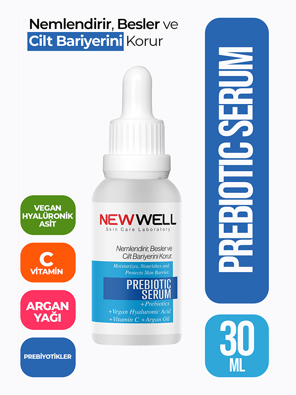 New Well Beyaz-Krem Prebiotic Serum