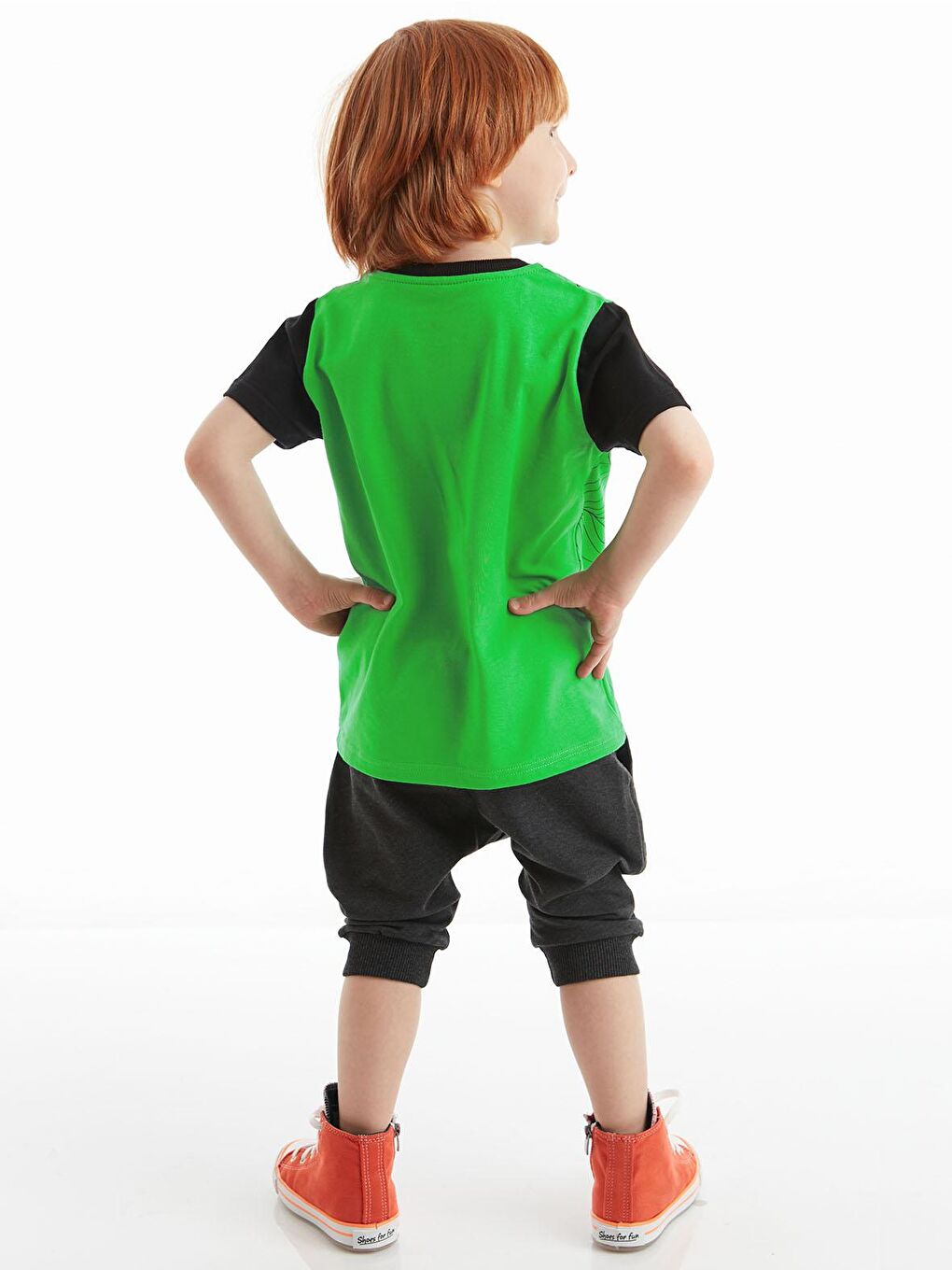 Karışık Jr Leo Erkek Baggy Takım-1