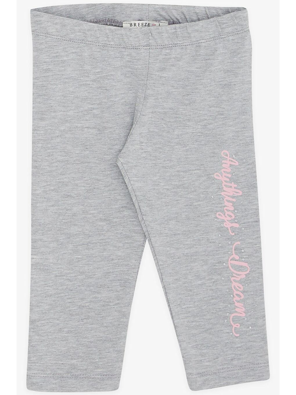 Kız Çocuk Kapri Taytlı Takım Rüya Temalı Pembe (1-4 Yaş)-2