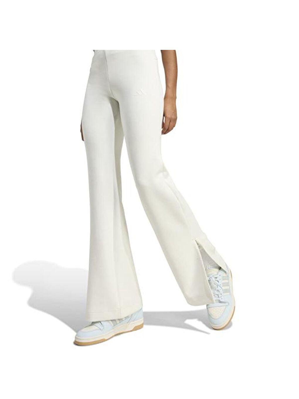 Soft Lux Kadın Ekru Eşofman Altı