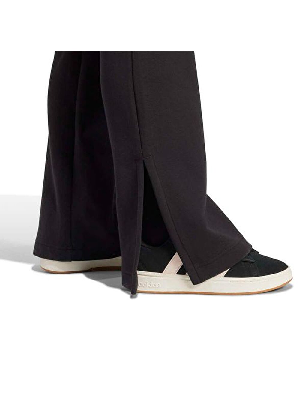 Soft Lux Kadın Siyah Eşofman Altı-2