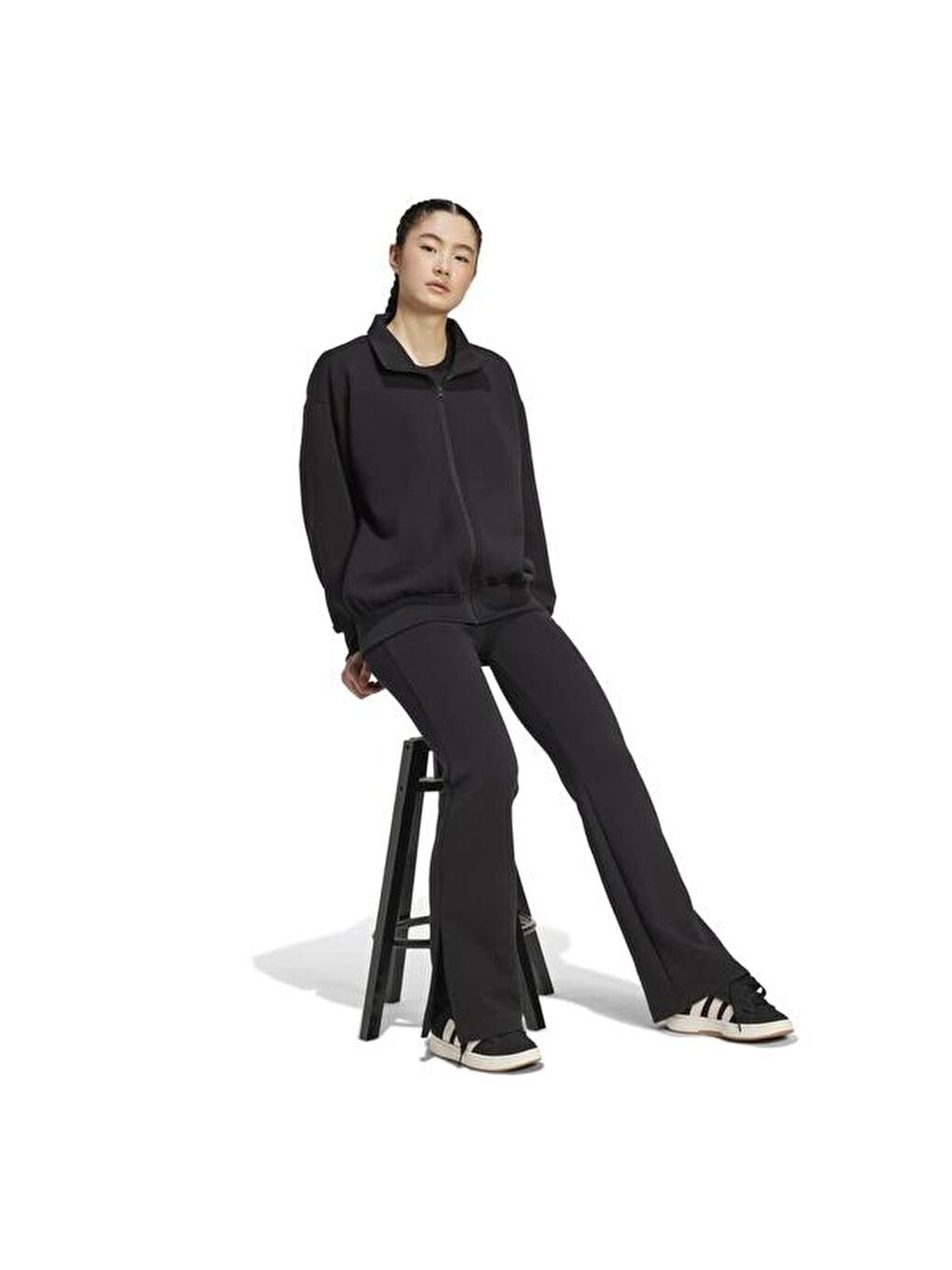 Soft Lux Kadın Siyah Eşofman Altı