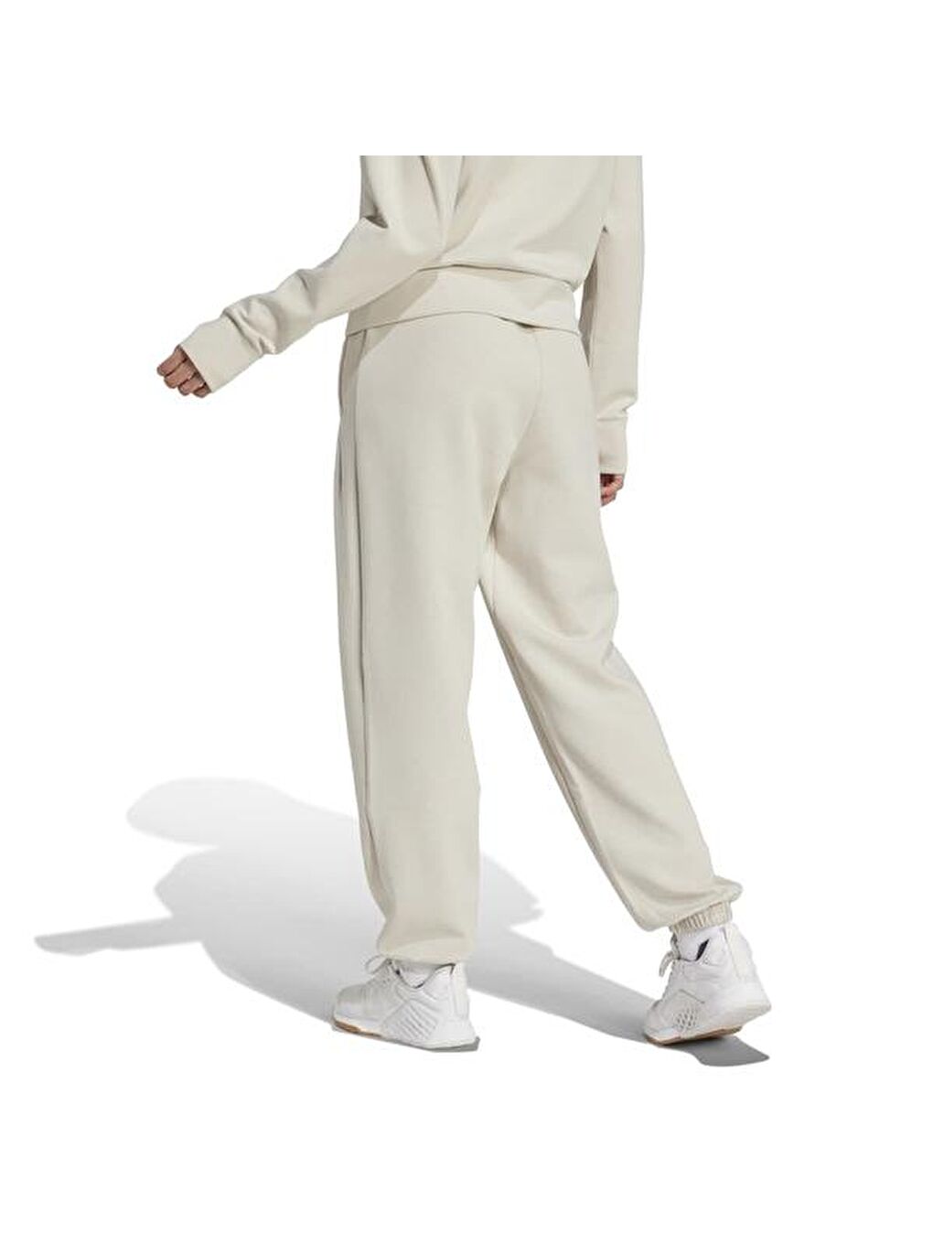 Designed For Training Knit Kadın Bej Eşofman Altı-2