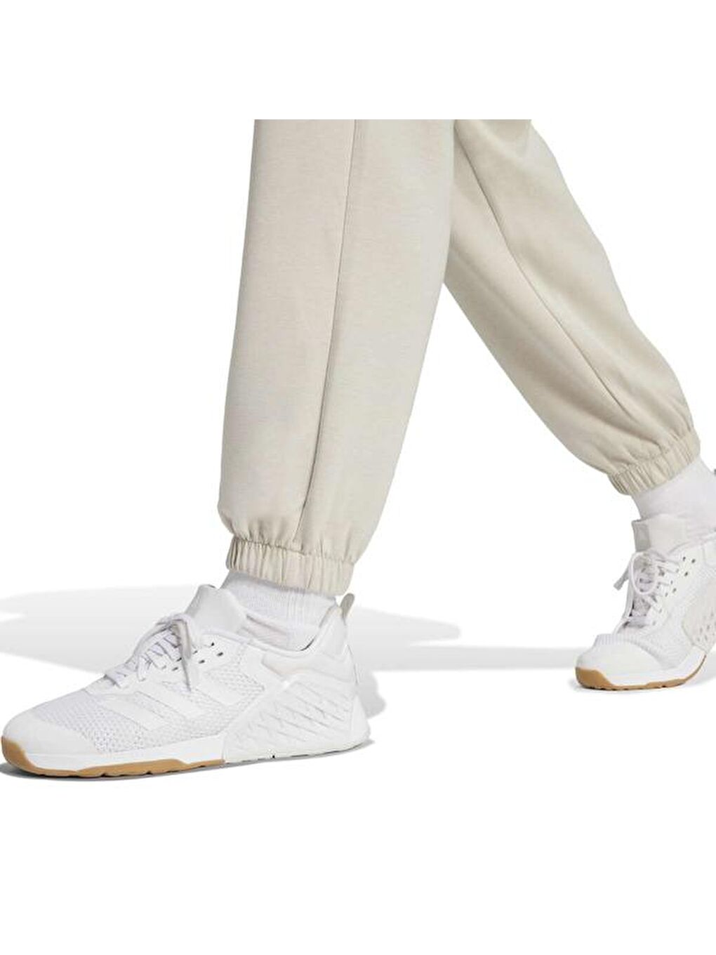 Designed For Training Knit Kadın Bej Eşofman Altı-3