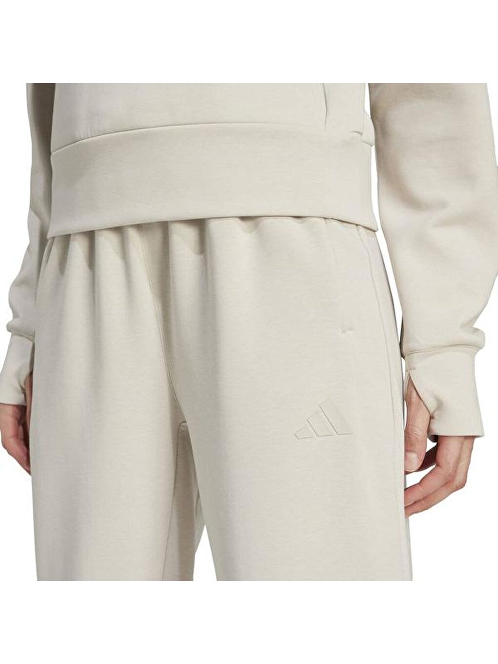 Designed For Training Knit Kadın Bej Eşofman Altı-4