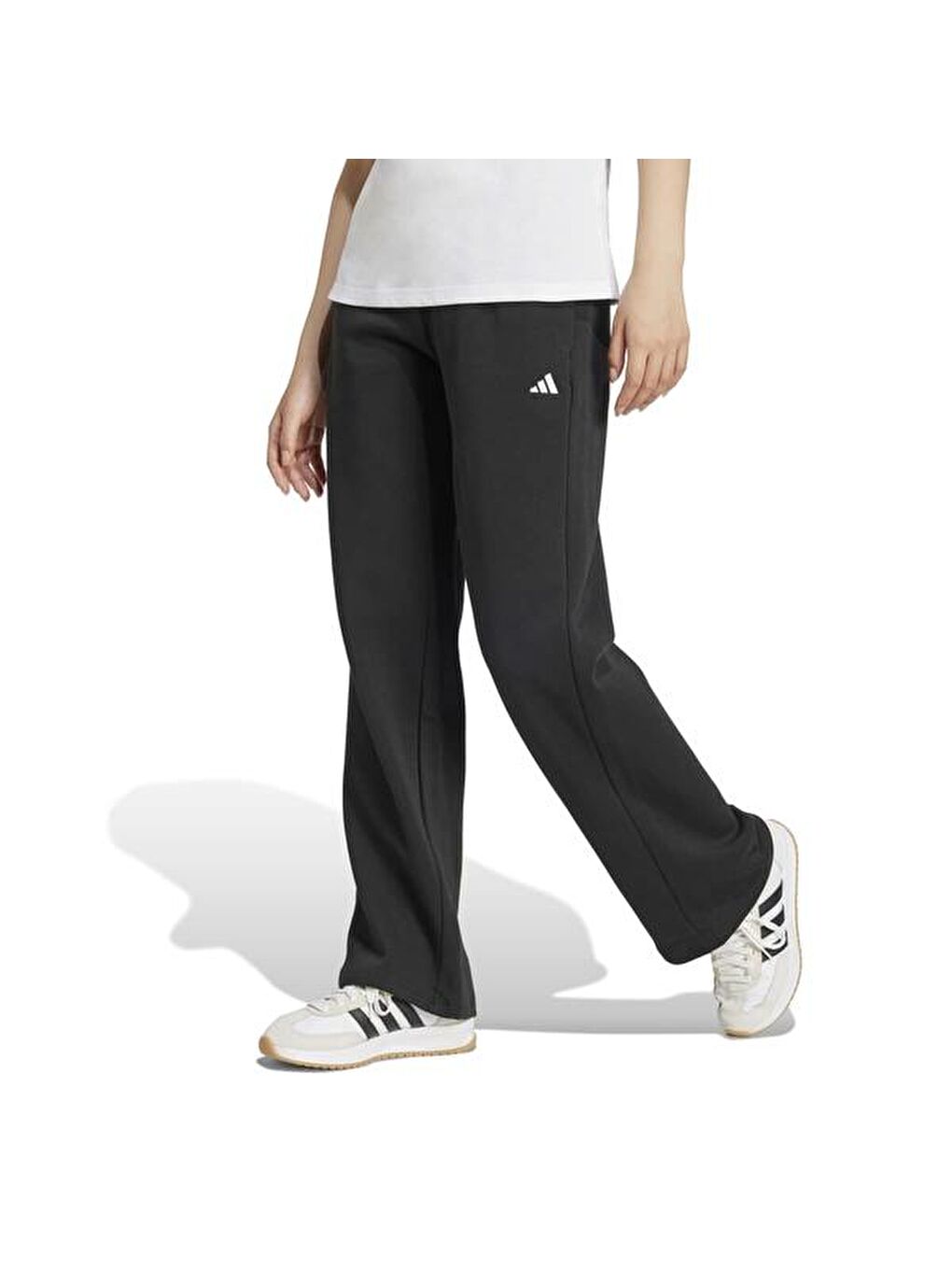 Small Logo Fc Kadın Siyah Eşofman Altı