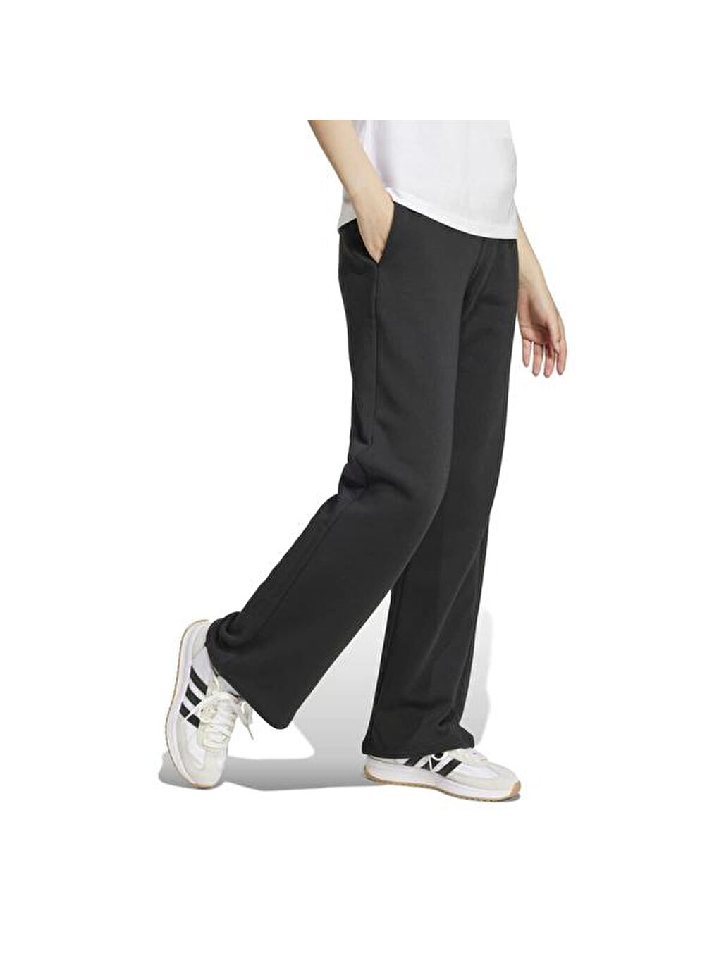 Small Logo Fc Kadın Siyah Eşofman Altı-1