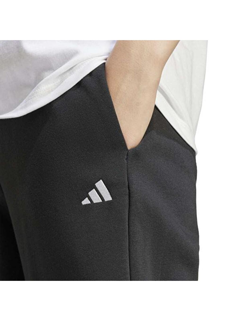 Small Logo Fc Kadın Siyah Eşofman Altı-2