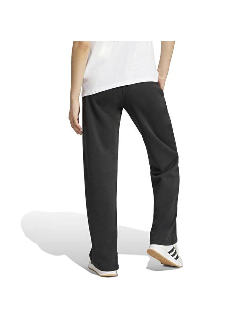 Small Logo Fc Kadın Siyah Eşofman Altı-3