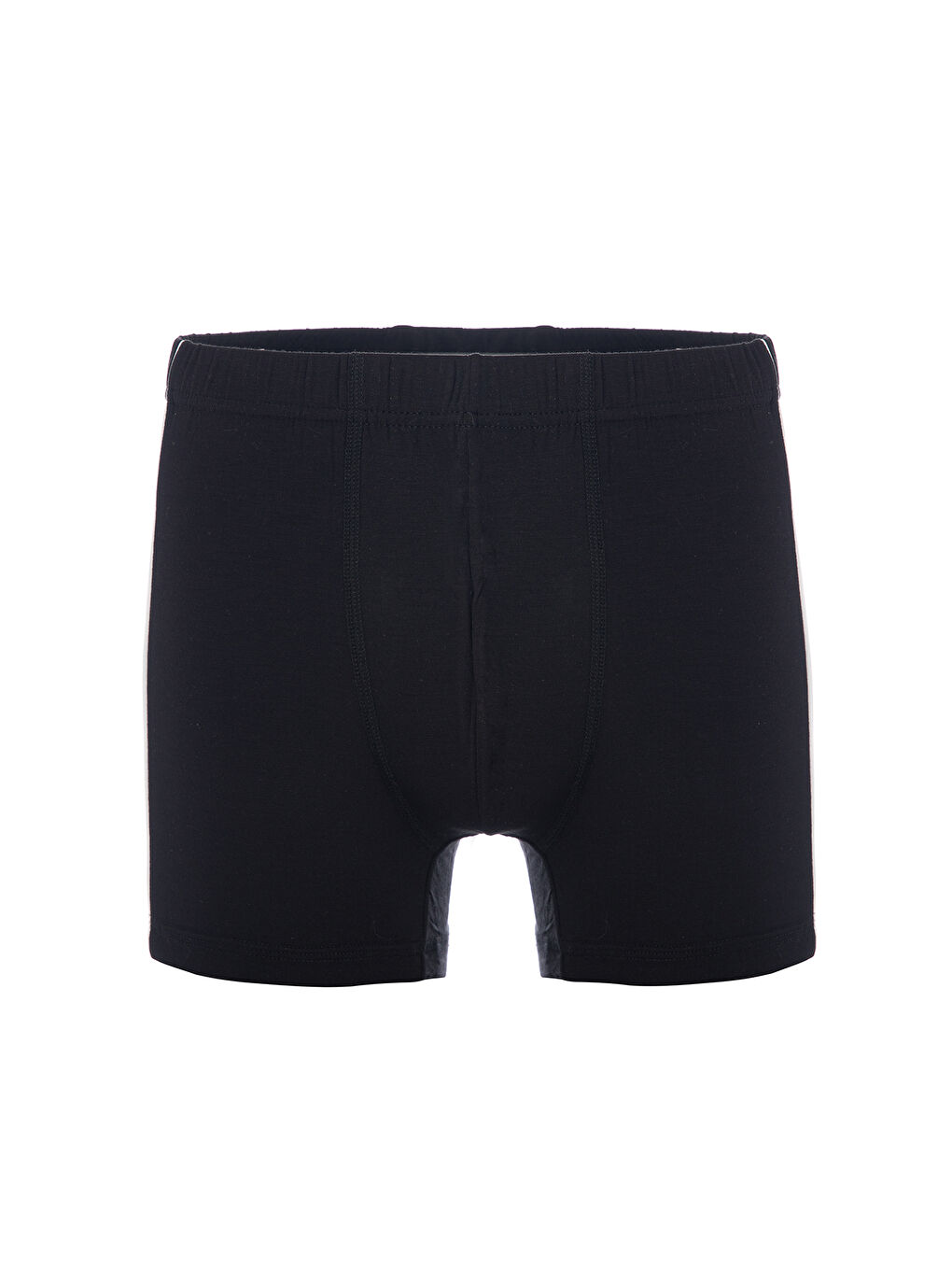 Erkek Bambu Esnek Siyah Boxer 3'lü 413S-1