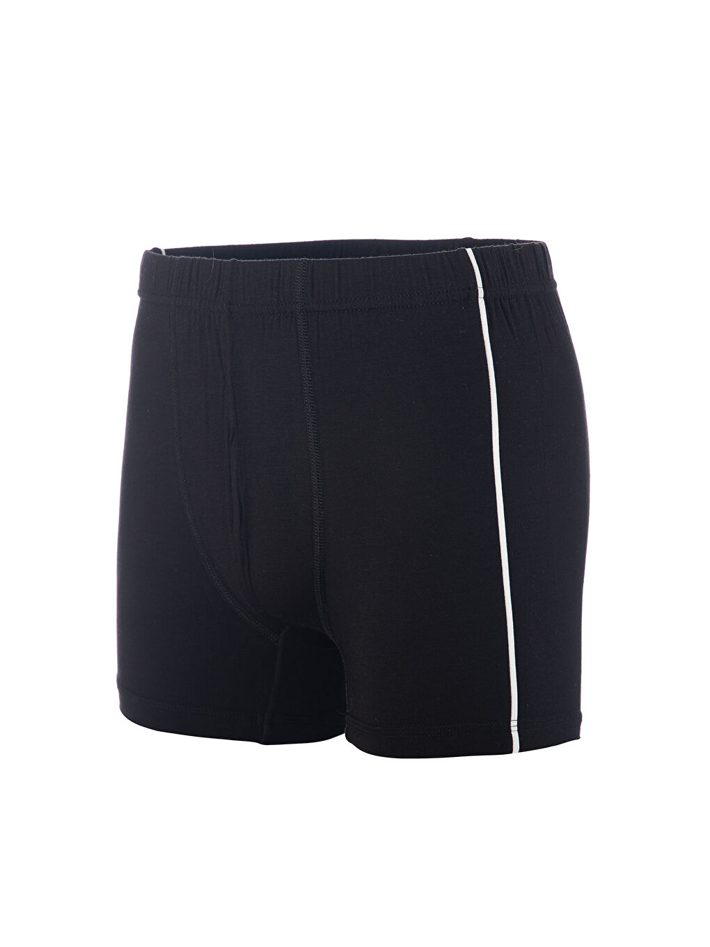 Erkek Bambu Esnek Siyah Boxer 3'lü 413S-2