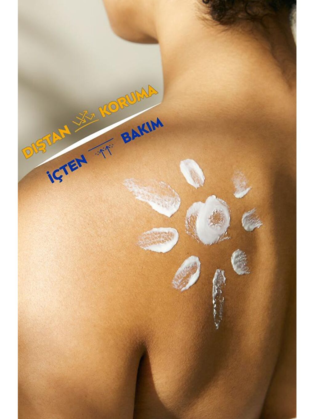 SUN Güneş Koruyucu Vücut Spreyi 200ml SPF50 ve Q10 Sıkılaştırıcı Bronzluk Losyon 200ml, Çanta Hediye-2