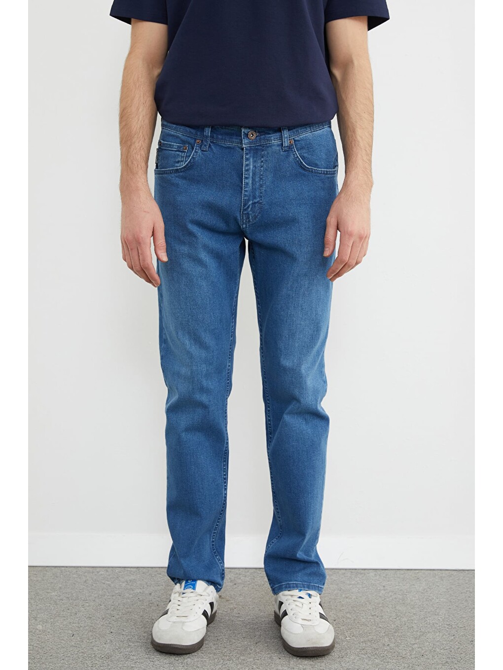 Mavi Regular Fit Normal Bel Jean-1