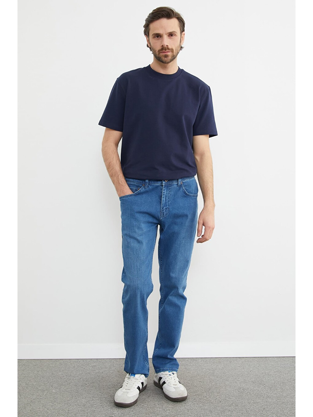 Mavi Regular Fit Normal Bel Jean-2