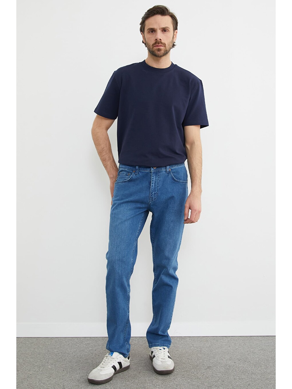 Mavi Regular Fit Normal Bel Jean-3