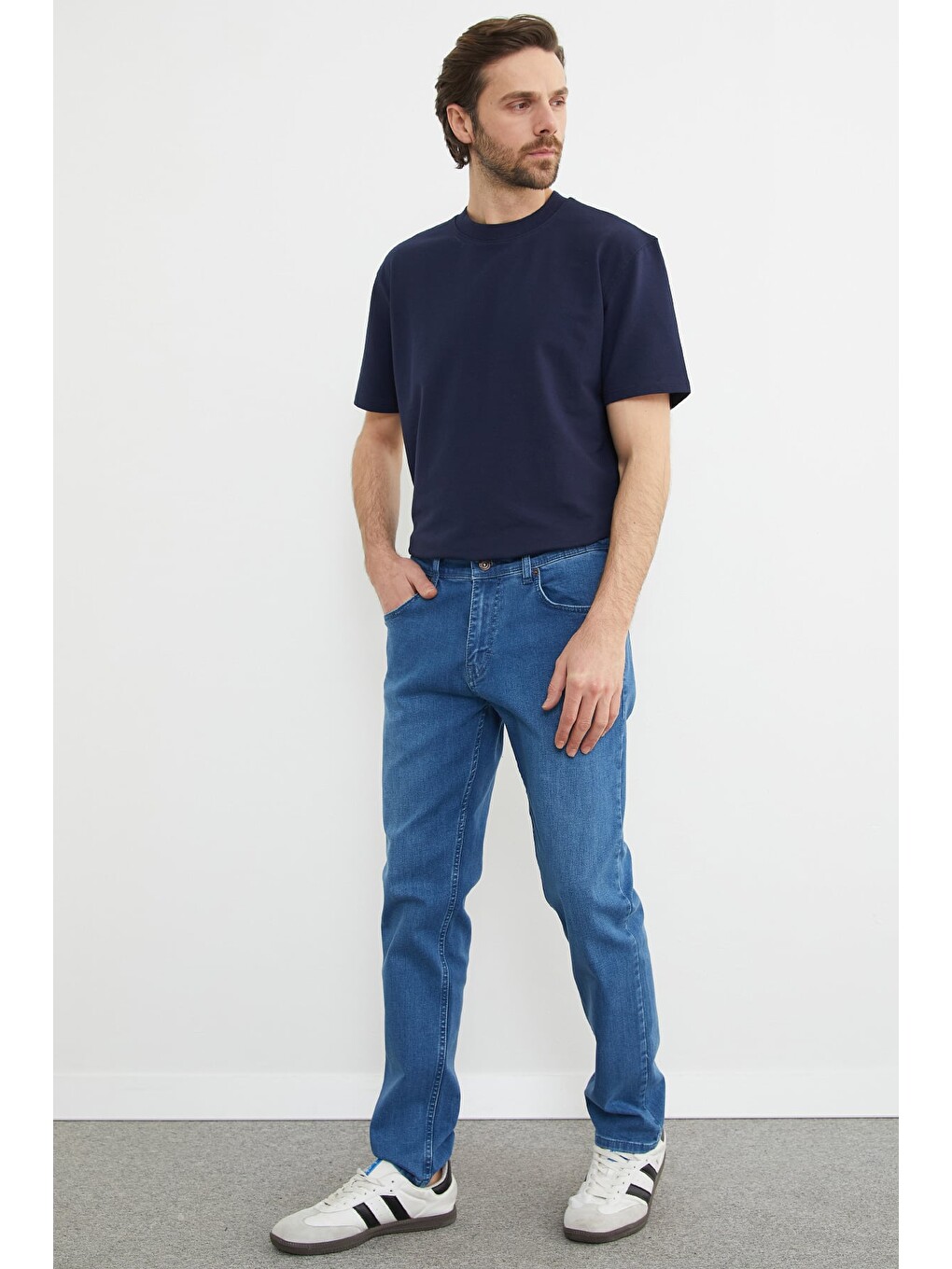 Mavi Regular Fit Normal Bel Jean-4