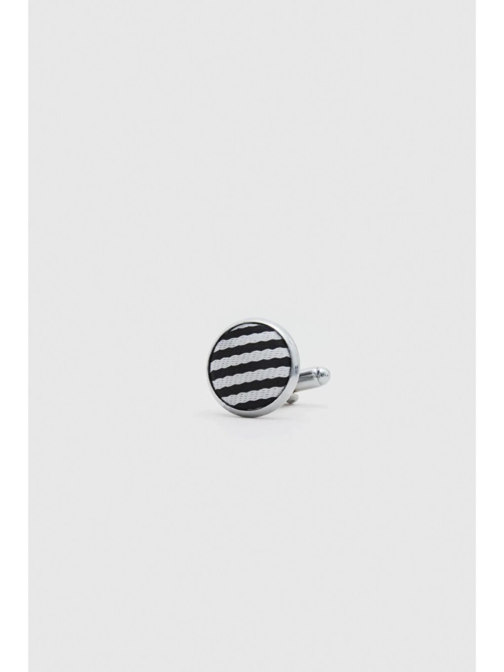 Siyah Beyaz Renk Kol Düğmesi-3