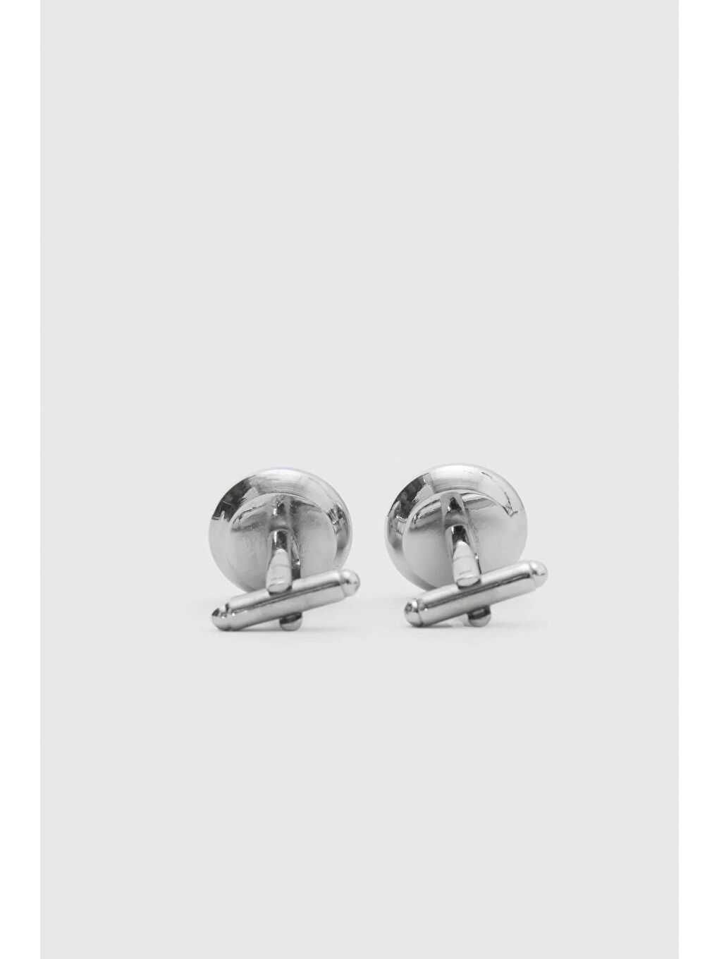 Siyah Beyaz Renk Kol Düğmesi-5