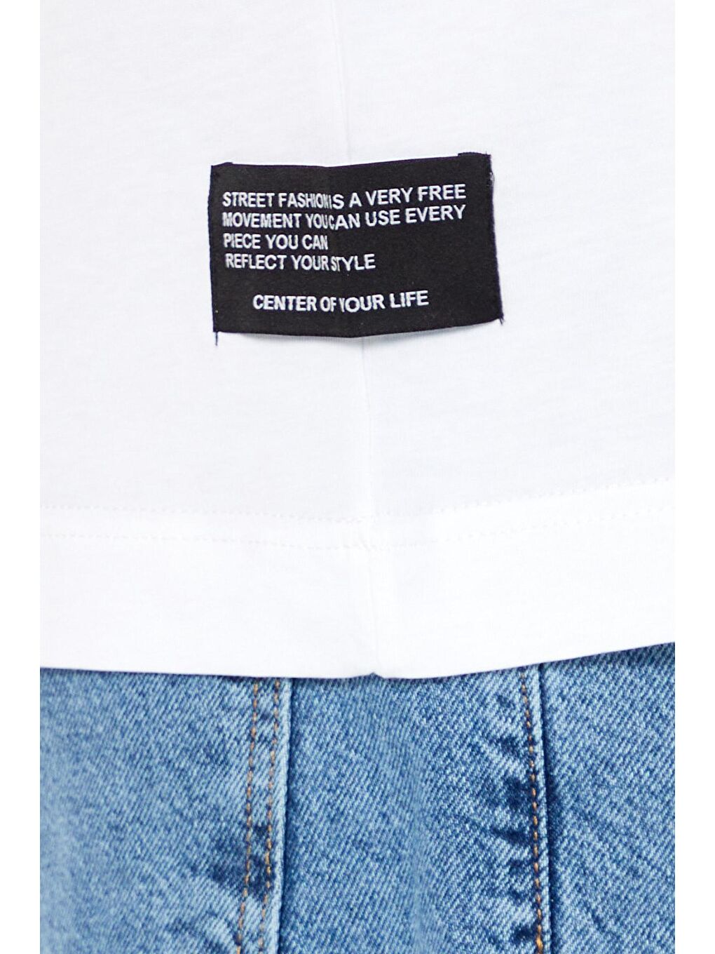 Siyah Erkek Çok Renkli 2'li Basic Oversize Bisiklet Yaka Kısa Kollu Tişört-13