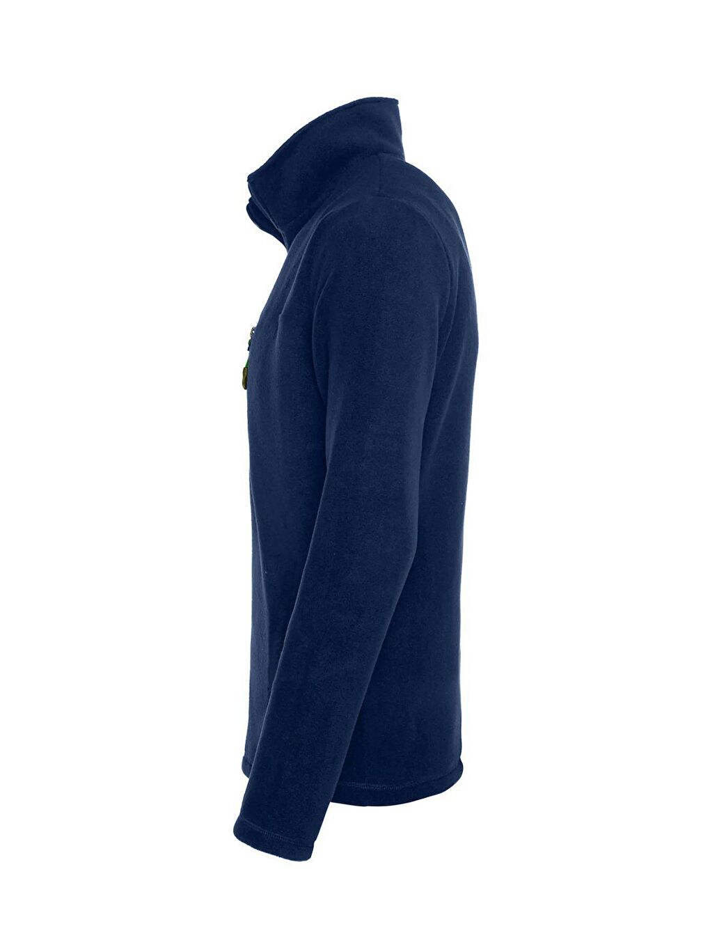 İndigo Erkek Polar Renkli Yarım Fermuarlı Cepli Tactical Flecee-2