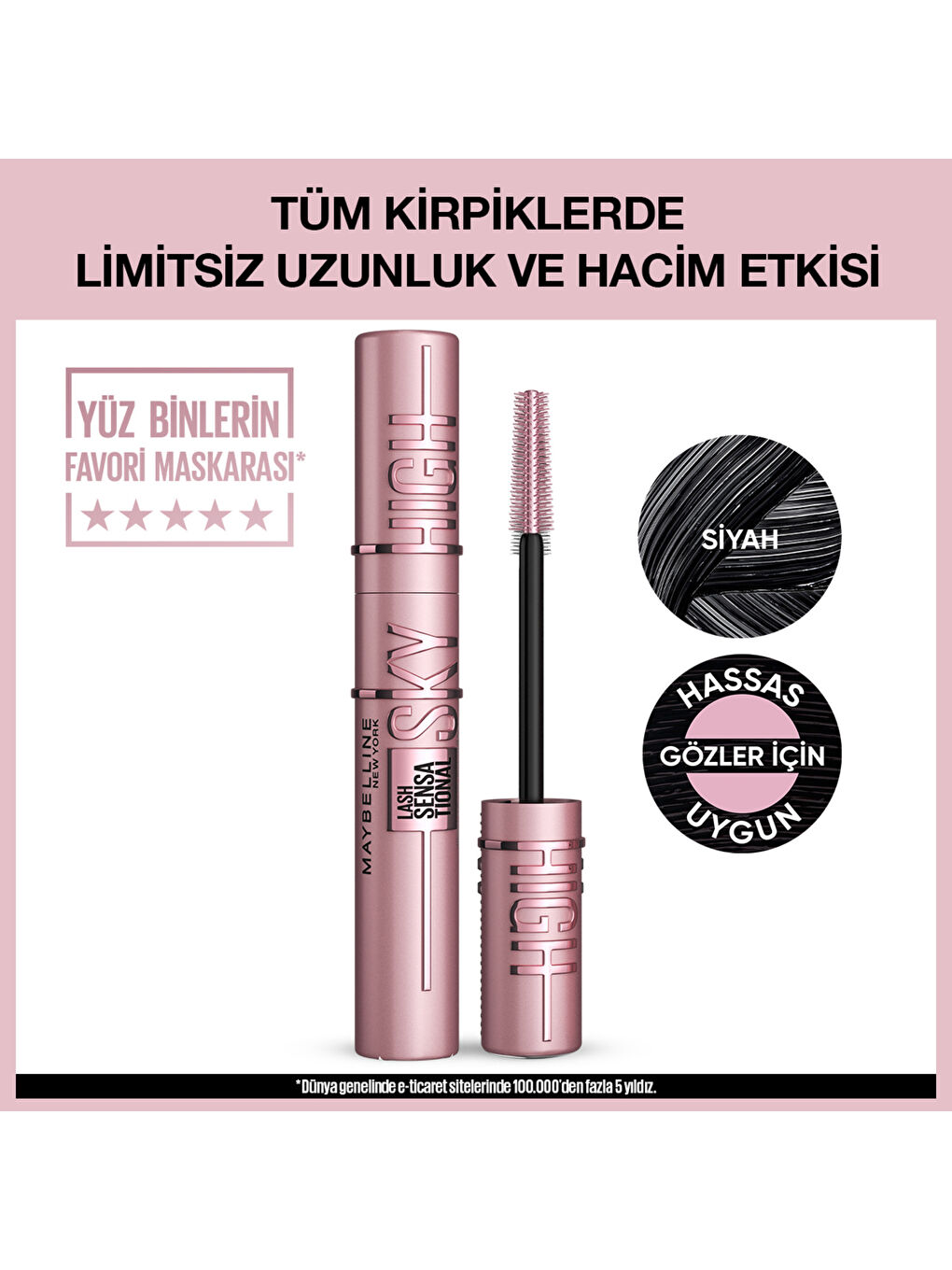 Lash Sensational Sky High Maskara-1