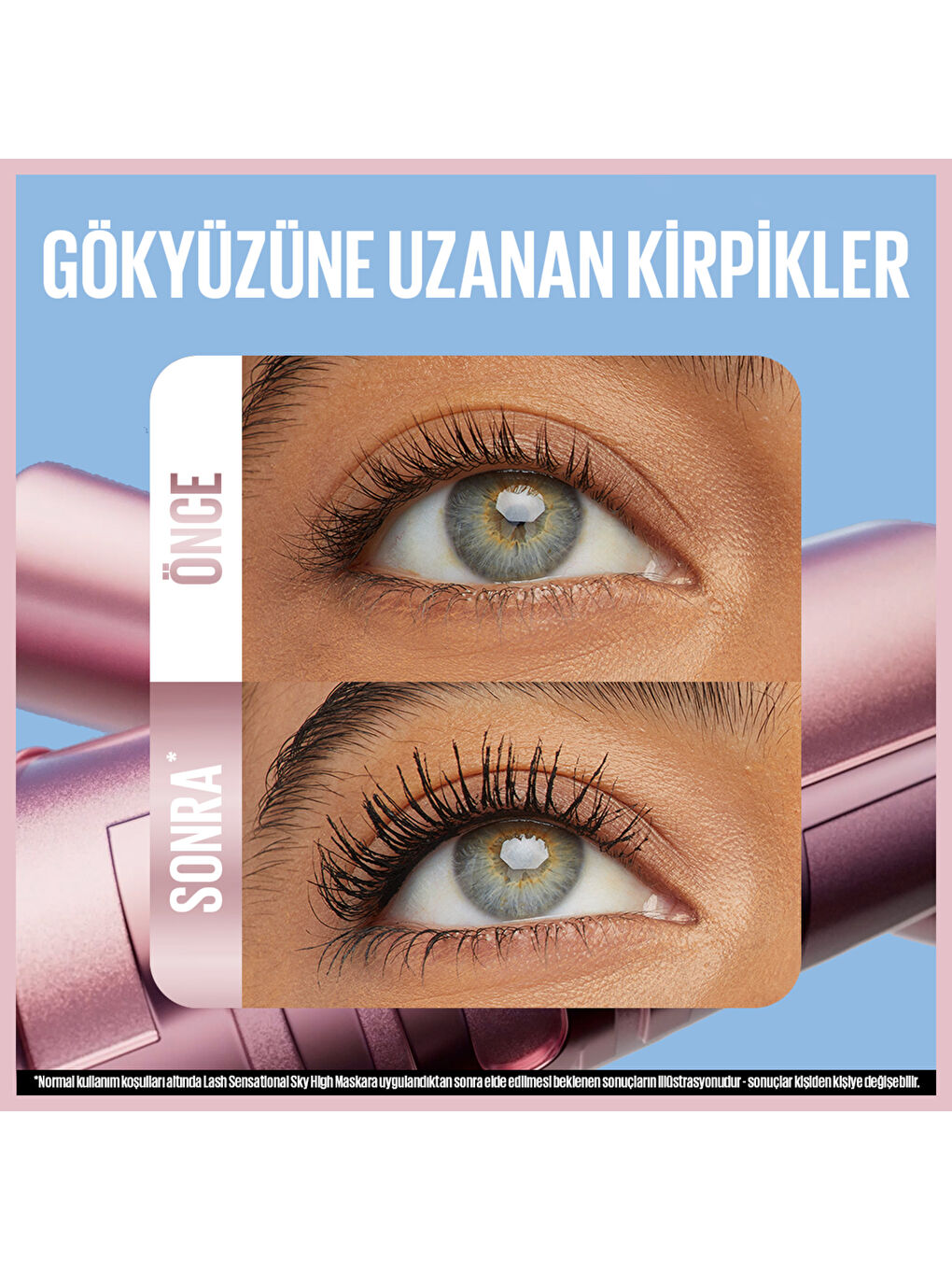 Lash Sensational Sky High Maskara-3