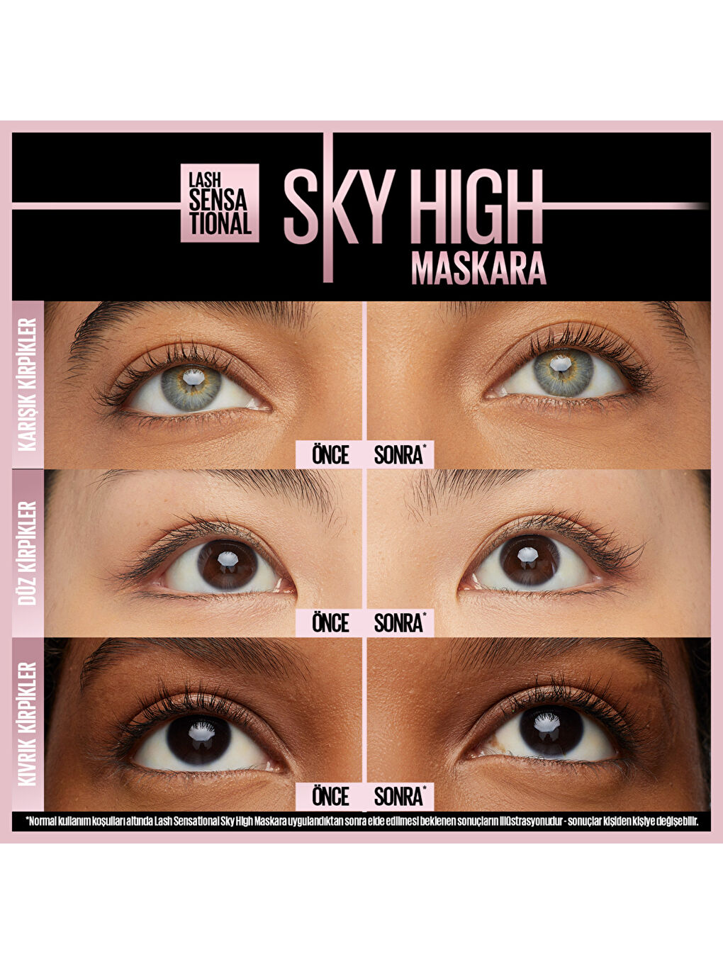 Lash Sensational Sky High Maskara-4