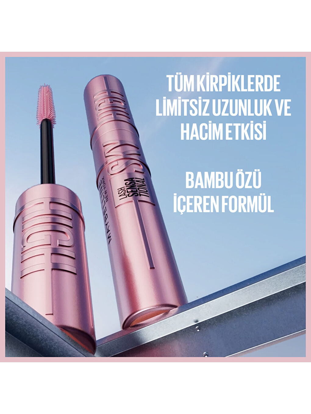 Lash Sensational Sky High Maskara-5