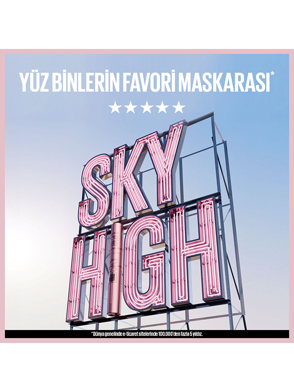 Lash Sensational Sky High Maskara-6