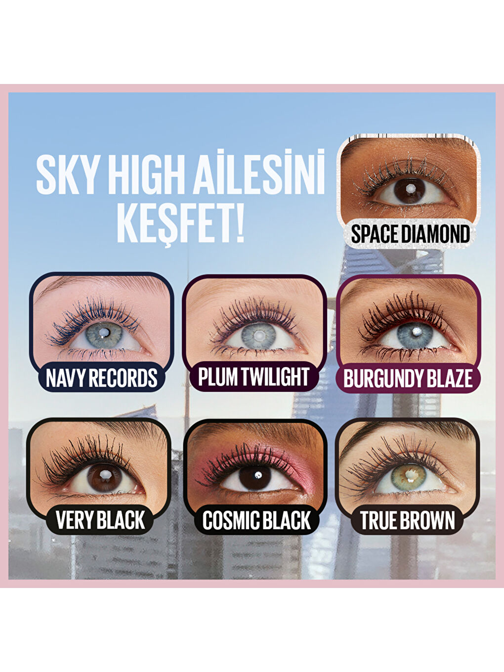 Lash Sensational Sky High Maskara-9