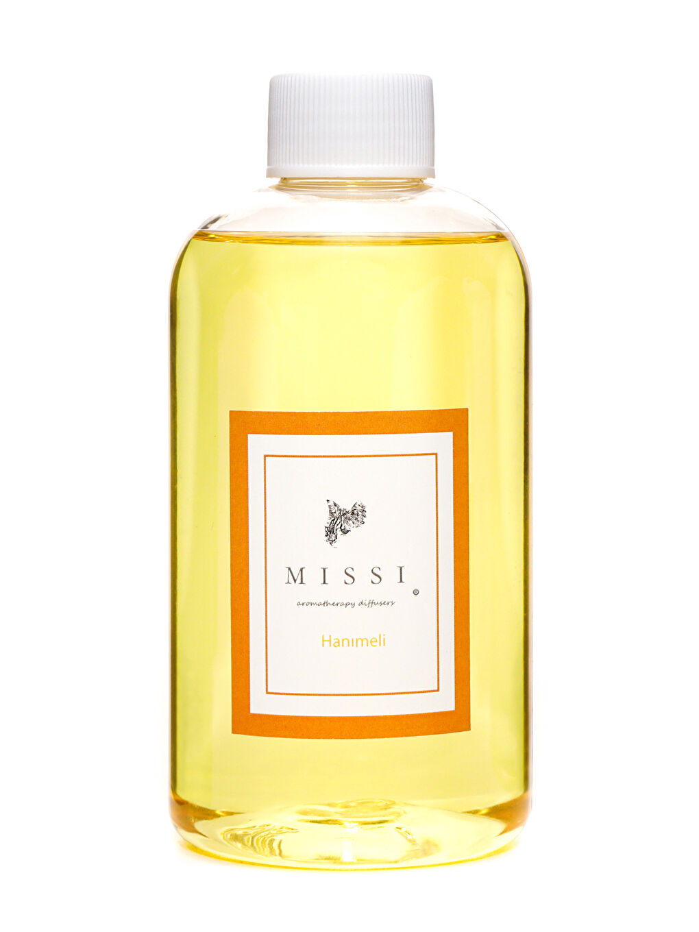 Ekru 500 ml Hanımeli Yedek Esans