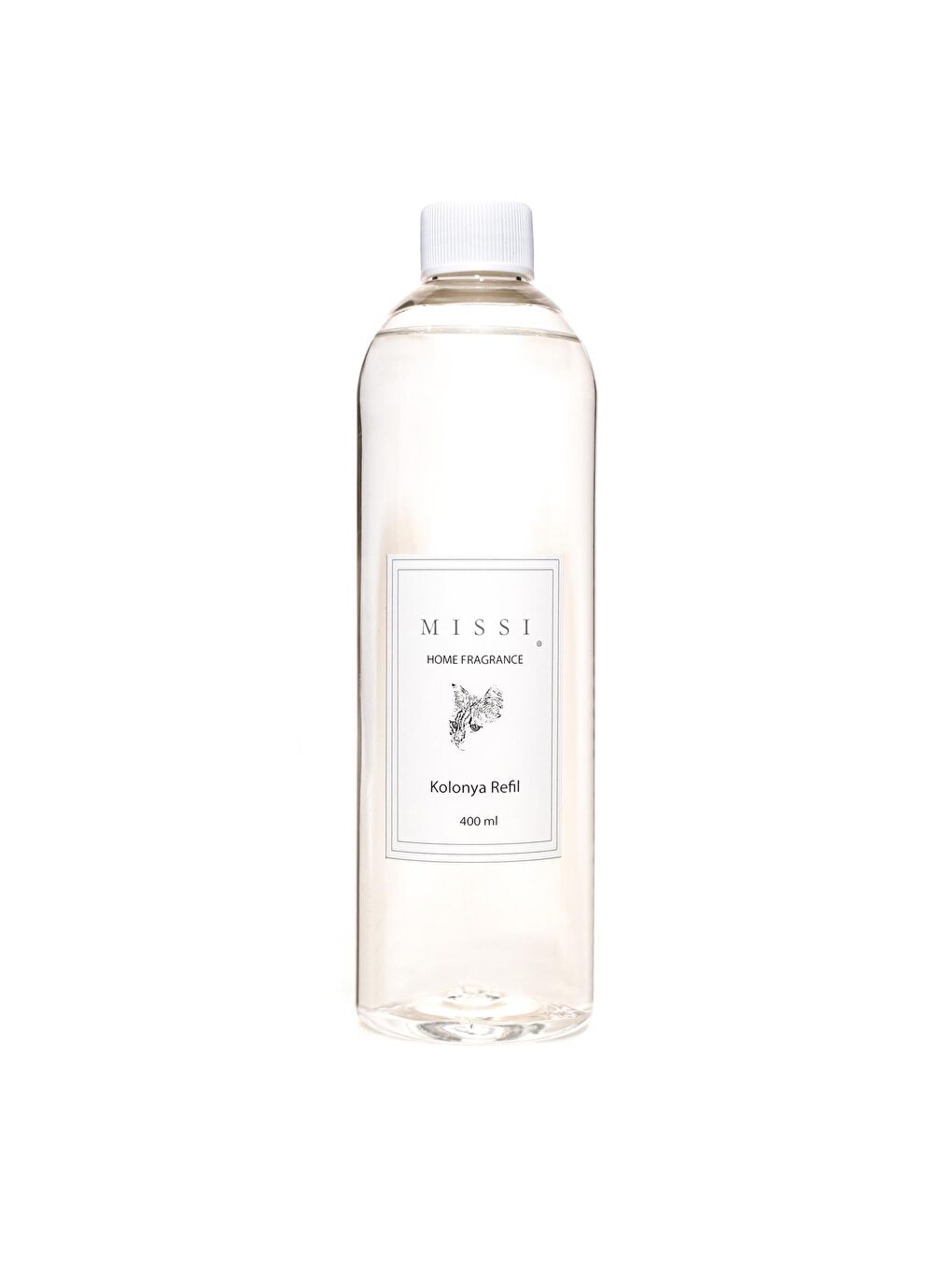 400 ml Vanilya Sandal Kolonya Refili (Parfümlü Kolonya)