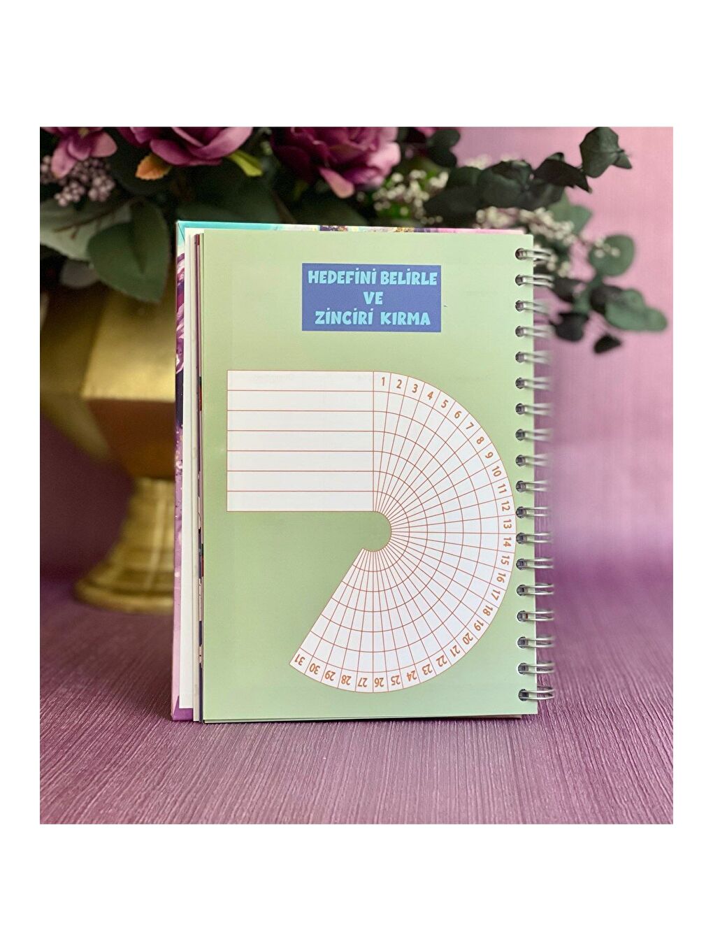 Hayallerinin Peşinden Git Tasarımlı Konuşan Ajanda-1