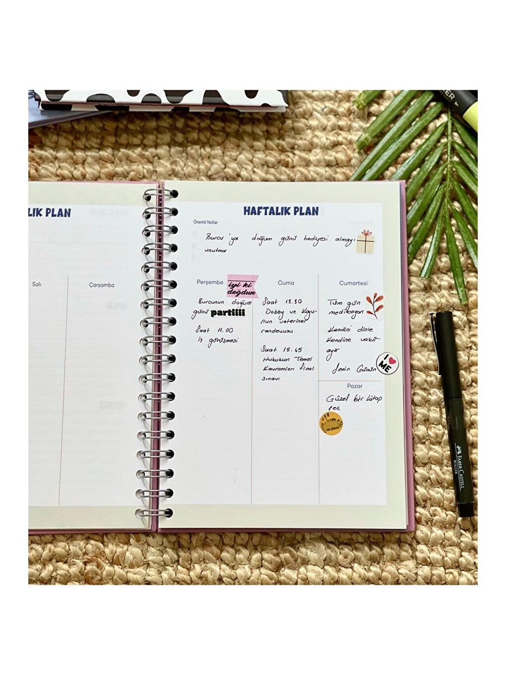 Hayallerinin Peşinden Git Tasarımlı Konuşan Ajanda-4