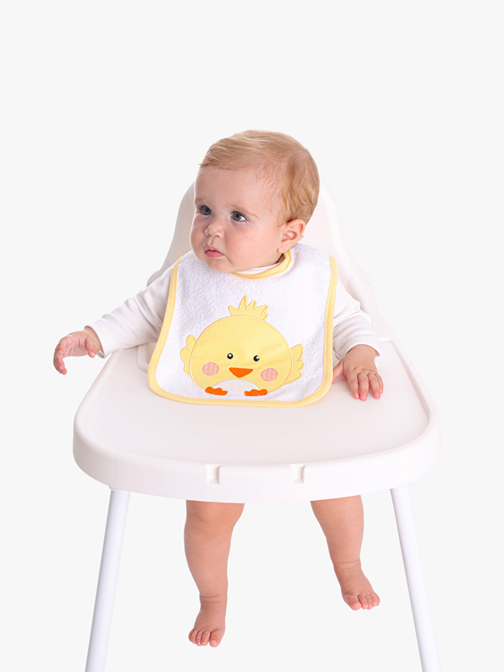 Kız Bebek Mama Önlüğü 2'li-2