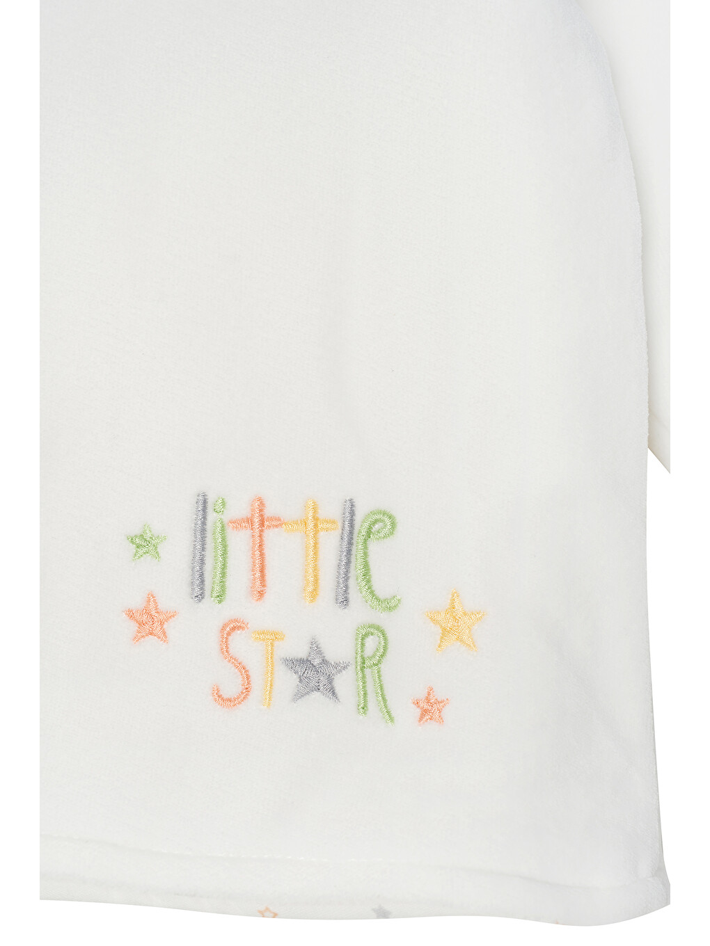 Beyaz Unisex Bebek Hırka-6
