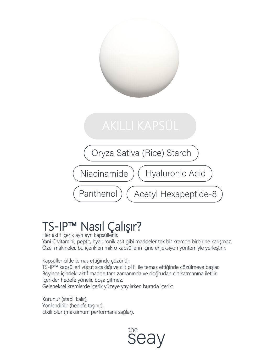 Akıllı Kapsül Krem – Arındırıcı & Aydınlatıcı Etki, Gözenek Sıkılaştırıcı | TS-IP™ Teknolojisi-5